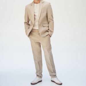 H&M Textured Weave Suit | Boys Size 16 | Co-Ord